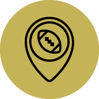 American Football Club Rangers Mödling 5 Flag Icon round