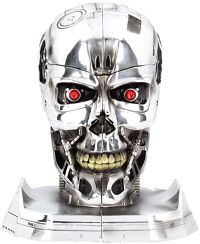 Nemesis-Now-Terminator-sujetalibros-Resina-calavera-terminator