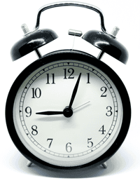 alarm clocks for timing your presentation during rehearsals