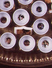 Jamelie Hassan, Midnight´s Children, from The Trilogy, 1990 Photo credit: Patricia Holdsworth, Regina