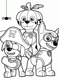 35+ Paw Patrol kleurplaten - Gratis te printen ...