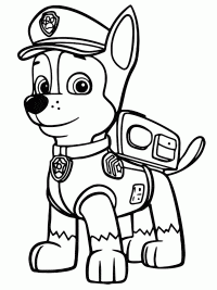 Kleurplaten Paw Patrol Afdrukken