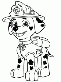 35+ Paw Patrol kleurplaten - Gratis te printen ...