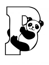 Pandabeer kleurplaten - TopKleurplaat.nl