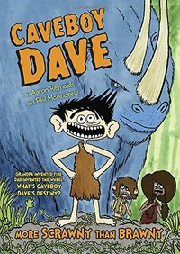 What's New in Graphic Novels for Kids caveboy dave What's New in Graphic Novels for Kids
