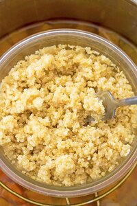 Fluffed Quinoa PIP Butternut Squash Soup