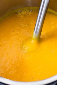 Blended Squash Soup in Instant Pot