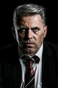 scary boss at your presentation