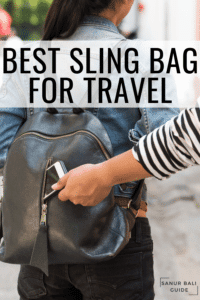 best travel sling bag for ladies