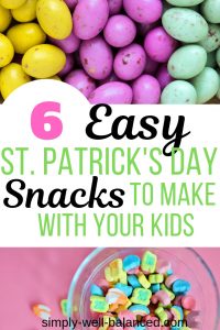 Easy St. Patrick's Day Snack Mix Recipes