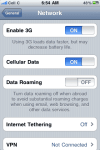 If you do not have an international data plan, make sure to turn off data roaming, or face vast charges! (photo: Flickr/dpstyles)