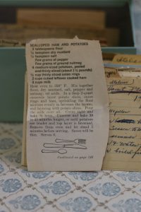 scalloped ham and potatoes
