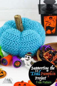 Pretty Little Crochet Pumpkin Free Pattern | This little pumpkin is great for your fall decorations.