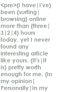 span copywriting
