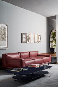 21 - fot.Mood-Design_Meridiani - salone 2019 - timothy sofa - adrian low table