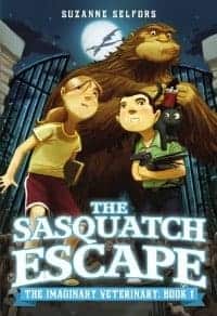 Sasquatch Escape best books for 9 year olds