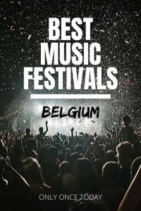Music festivals Belgium