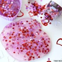 Valentine's Day Slime