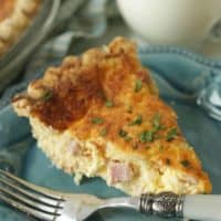 Easy Ham And Cheese Quiche