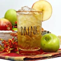 Apple Cider Margarita
