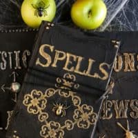 Make Your Own Halloween Spell Book
