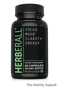 herberall is the first organic brain pills and notable herbal nootropic that aims to enhance cognitive function along with memory focus attention top smart drugs in 2020