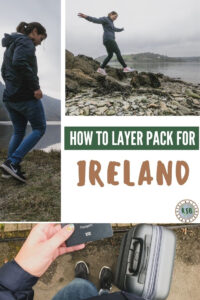 Det uforudsigelige vejr i Irland kan gøre det lidt tricky at pakke. Her er min guide til, hvad du skal pakke til Irland i april for at være klar til alt.