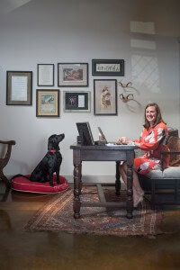 Emmie Henderson Howard, a Brenau alumna and CEO of the apparel company Southern Proper, is one of the newest members on Brenau's Board of Trustees.