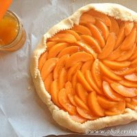 Apricot Galette