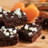 three habanero brownies