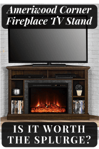 Ameriwood Home Overland Corner Electric Fireplace Tv Stand Review