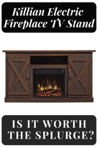 Comfort Smart Killian Electric Fireplace Tv Stand Review