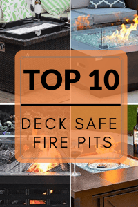Best Deck Fire Pit Reviews And Comparison 2019