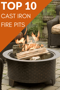 10 Best Cast Iron Fire Pit Reviews And Comparison 2019