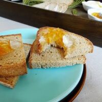 Rustic Whole Wheat Bread