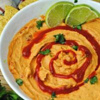 Lime Sriracha Hummus Recipe