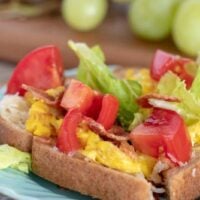 Weight Watchers BLT Toast