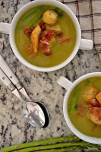 Creamy Asparagus Soup