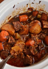 Crock Pot Beef Stew
