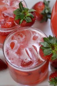 Easy Lip Smacking Strawberry Lemonade