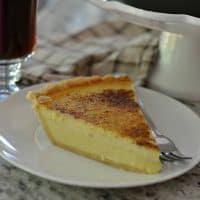 Creamy Custard Pie