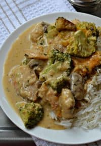 Chicken Divan Recipe (A Family Favorite Easy Weeknight Casserole)