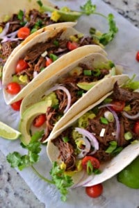 Barbacoa Tacos