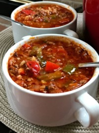 Stuffed Pepper Soup