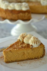 Pumpkin Cheesecake