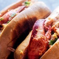 Warm Butter Lobster Rolls (Connecticut Style)