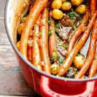 Chuck Roast with Balsamic and Dijon