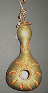 Decorative Natural Gourd House decorative natural gourd house