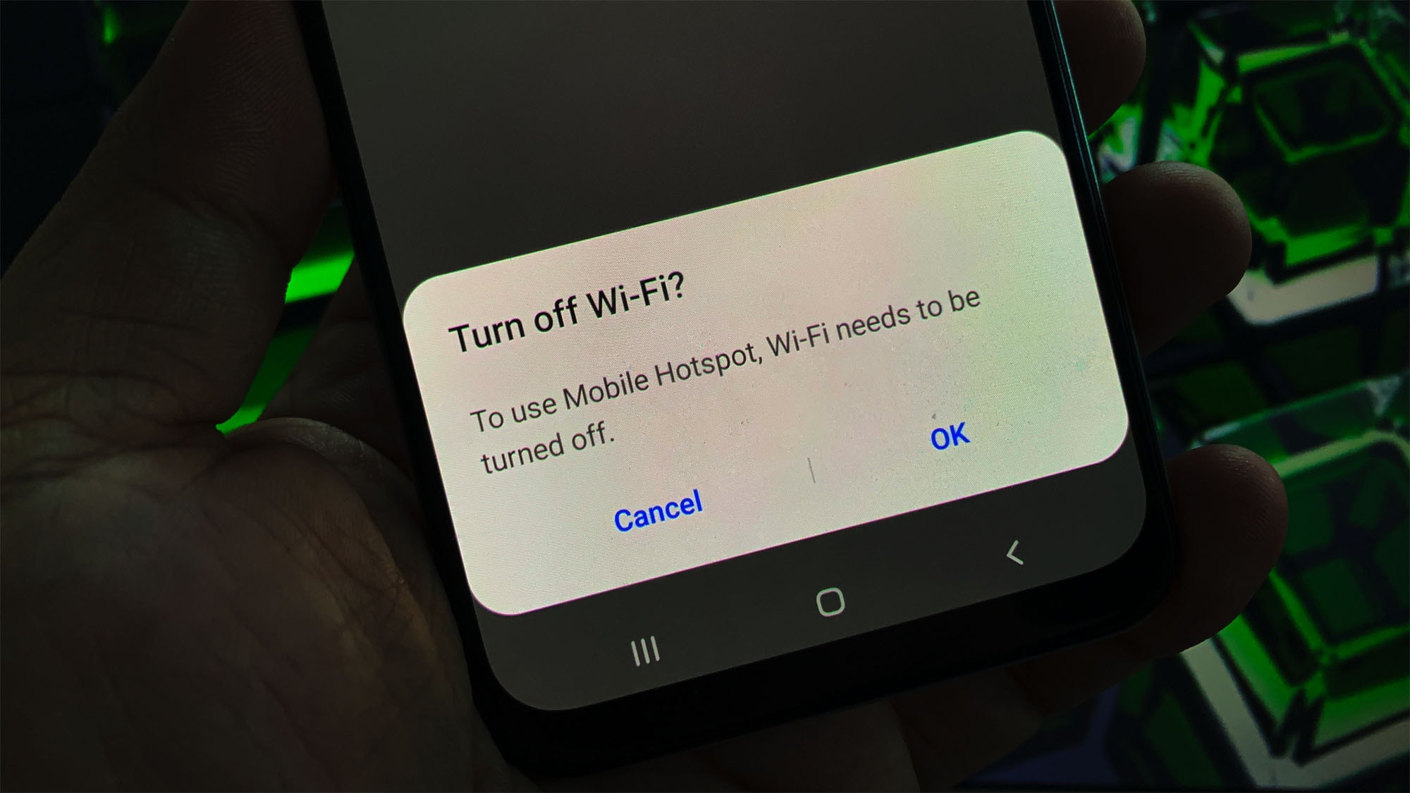 samsung a50 hotspot
