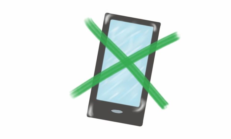Handyverbot Smartphone leise stellen